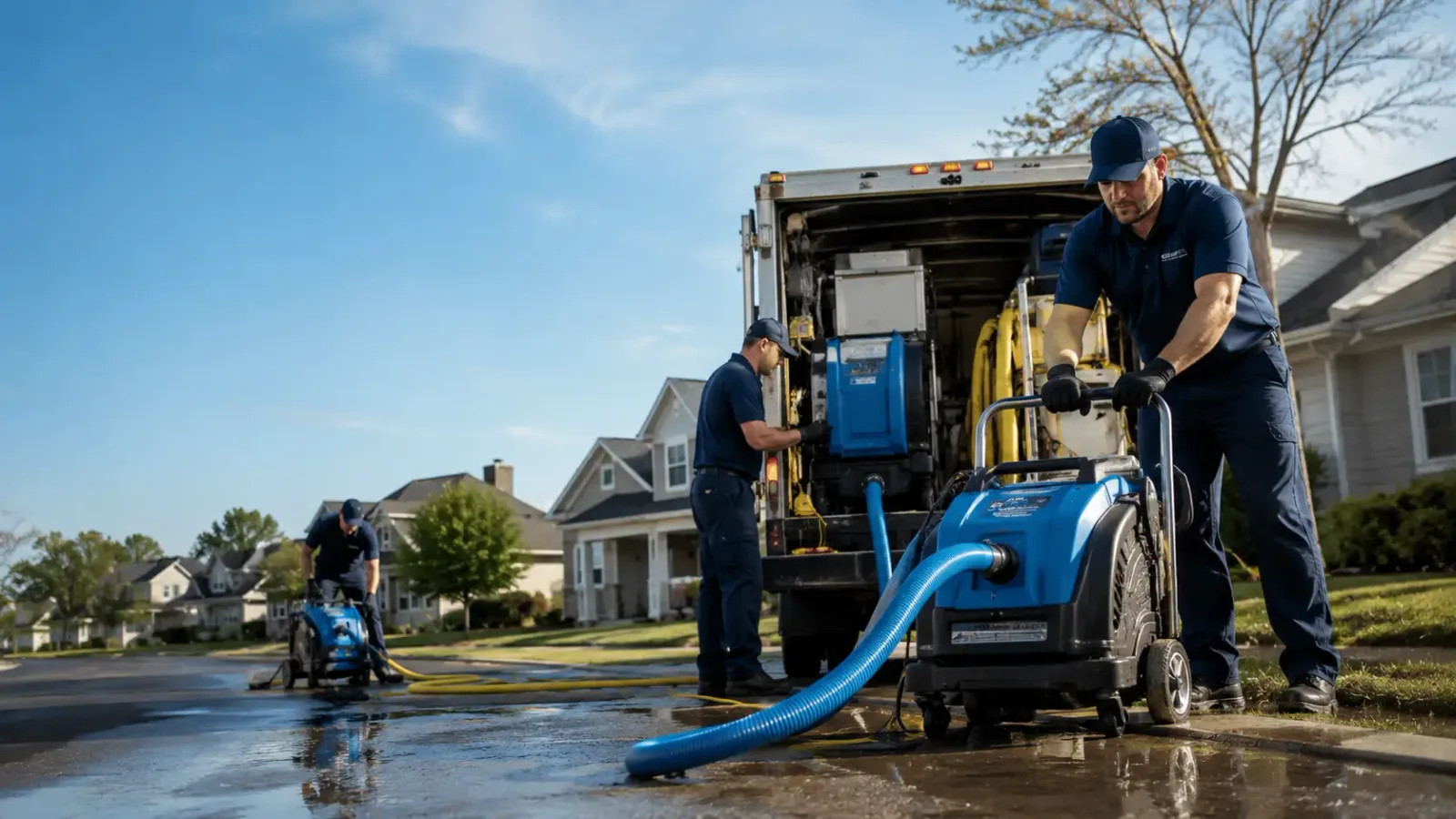 Flood Damage Cleanup in Jeffrey City, WY